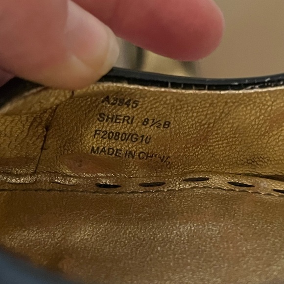 Coach Black Sheri Patent Leather Heels - Picture 14 of 16